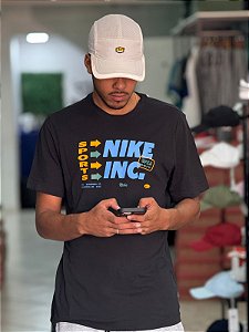 Camiseta nike Sports - Black