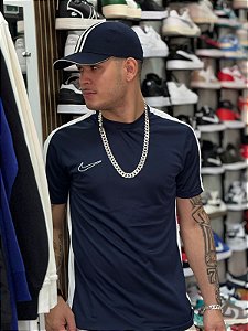 Camiseta nike dri fit academy - Azul marinho