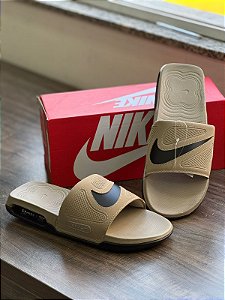 Slide Air Max Cirro Kakhi Silver - DC1460-201