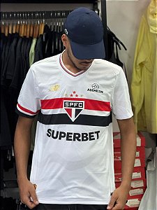 Camisa Jogador Home Spfc 2025 Masculina - 3849424