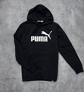 Moletom puma icon preto - 6825470-01
