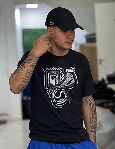Camiseta Puma Graphics Year Of Sports - Preto