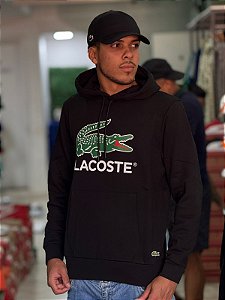 Moletom lacoste Preto- SH0801-23-031