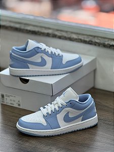 Jordan 1 Low White Aluminum