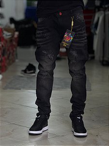 CALÇA SKINNY PATCH  COLOR - 0070