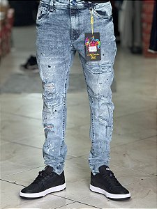 CALÇA SKINNY  PREMIUM PATCH - 0250