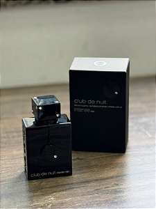 Perfume Club de nuit - Intense black