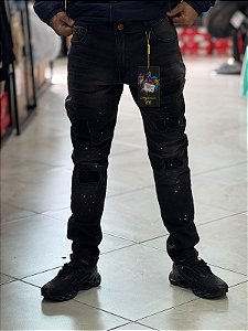 Calça Jeans Patch 0019