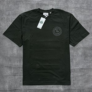 CAMISETA LACOSTE L PARIS- VERDE MILITAR