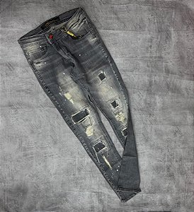 Calça jeans Patch -0046
