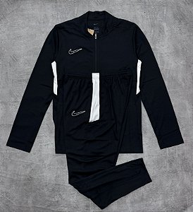 Conjunto Nike Academy Dri-Fit - Preto