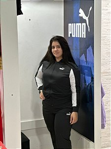 Conjunto Baseball Feminino | Preto