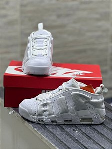 Tenis air more uptempo low - fz3055-100