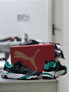 Tenis Puma Trinity Mercedes-amg Petronas- Preto