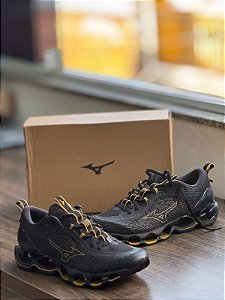 Mizuno Wave Prophecy 13- Preto/ Dourado