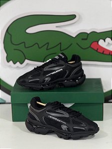 Tênis Lacoste  -L003- Black