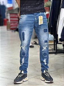 Calça Jeans Brow Jeans-8901
