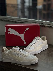 Tenis Puma Caven BDP- White/ Frosted Ivory