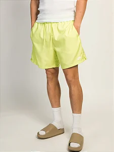 Shorts Nike Club Flow -Verde neon
