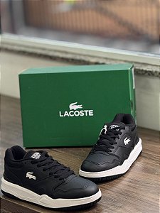 Lacoste Lineshot- Black/ White
