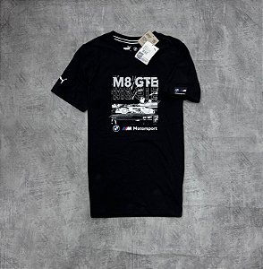 Camiseta puma bmw motorsport - 621311-01