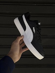 Tênis Puma Caven BDP Black/White