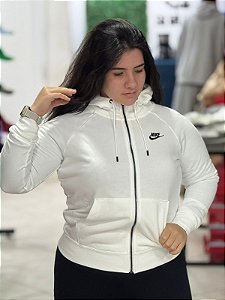 Jaqueta nike sportwear essential Feminina - Branca