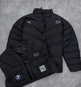 Jaqueta BMW M Motorsport Garage Crew Masculina - 621012-01
