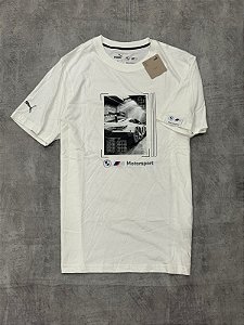 Camiseta puma bmw motorsport branca - 622994-02