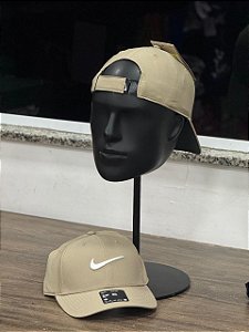 Boné Nike Dri-FIT Club Marrom Unissex