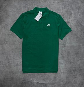 Camisa Polo nike sportwear - Verde