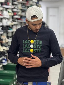 Moletom Lacoste tenis - SH9946-2D3-HE