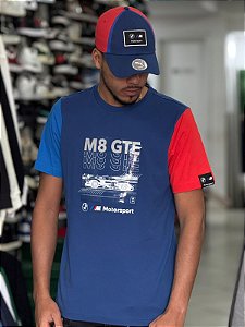 Camiseta Puma BMW M8 GTE Azul Royal