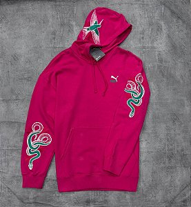 Moletom PUMA MX Sportswear HUMMINGBIRD  rosa- 627481-48