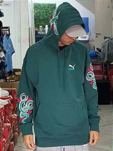 Moletom PUMA MX Sportswear HUMMINGBIRD Verde- 627481-89