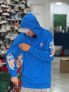 Moletom PUMA MX Sportswear HUMMINGBIRD Azul- 627481-17