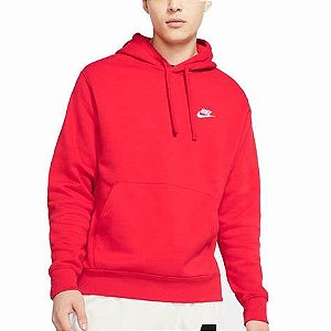 Moletom nike club - bv2654-657