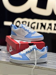 Nike Court Borough Summit White/Vast Grey