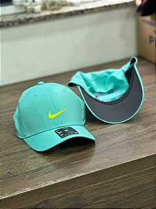 Boné nike Rise - verde neon