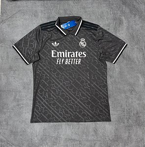 Camisa 3 Real Madrid 24/25 - Marrom adidas