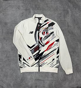 Jaqueta Pré Jogo Spfc 2025 Masculina