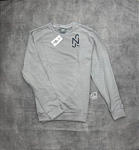 Blusão Neymar Jr Crew sweat - Cinza