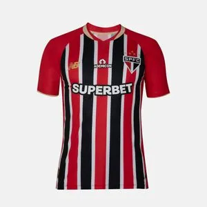 Camisa Jogador Away Spfc 2025 Masculina