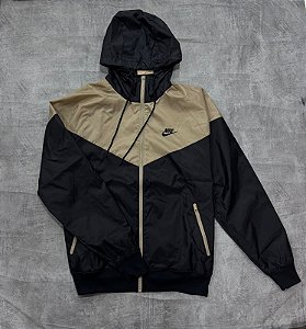 Jaqueta Nike Sportswear Windrunner - Preto + marrom