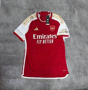 Camisa 1 Arsenal 23/24 - Vermelho adidas - HR6929