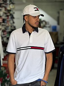 Camisa polo tommy hilfigher - 78JB 117-100-YBR