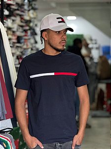 Camiseta tommy hilfigher - 78JA522-410-475