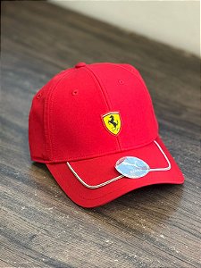 BONÉ PUMA FERRARI RACE BB CAP- VERMELHO