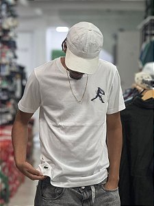 Camiseta lacoste djokovic branca