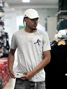 Camiseta lacoste djokovic - Cinza